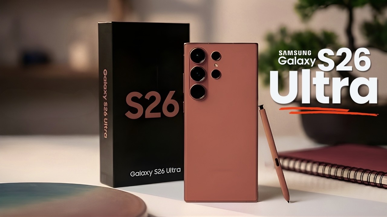 Samsung Galaxy S26 Ultra — последняя утечка!