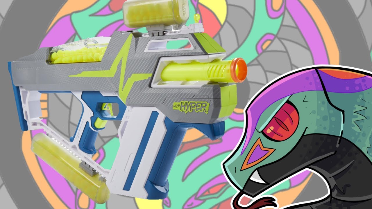 The Nerf Mach-100 is basically useless (so I fixed it)