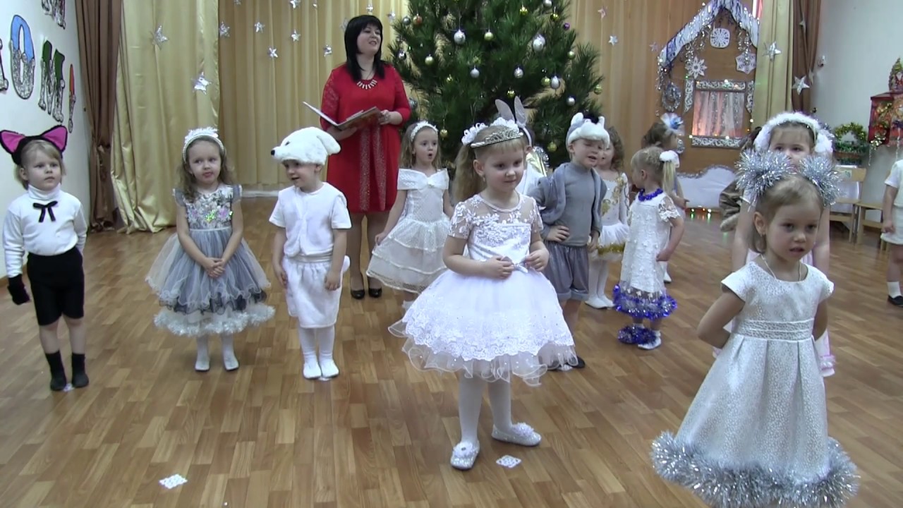 Новый год 2017 (2 младшая группа 