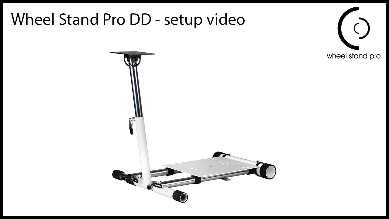 Wheel Stand Pro - Wheel Stand Pro DD setup video