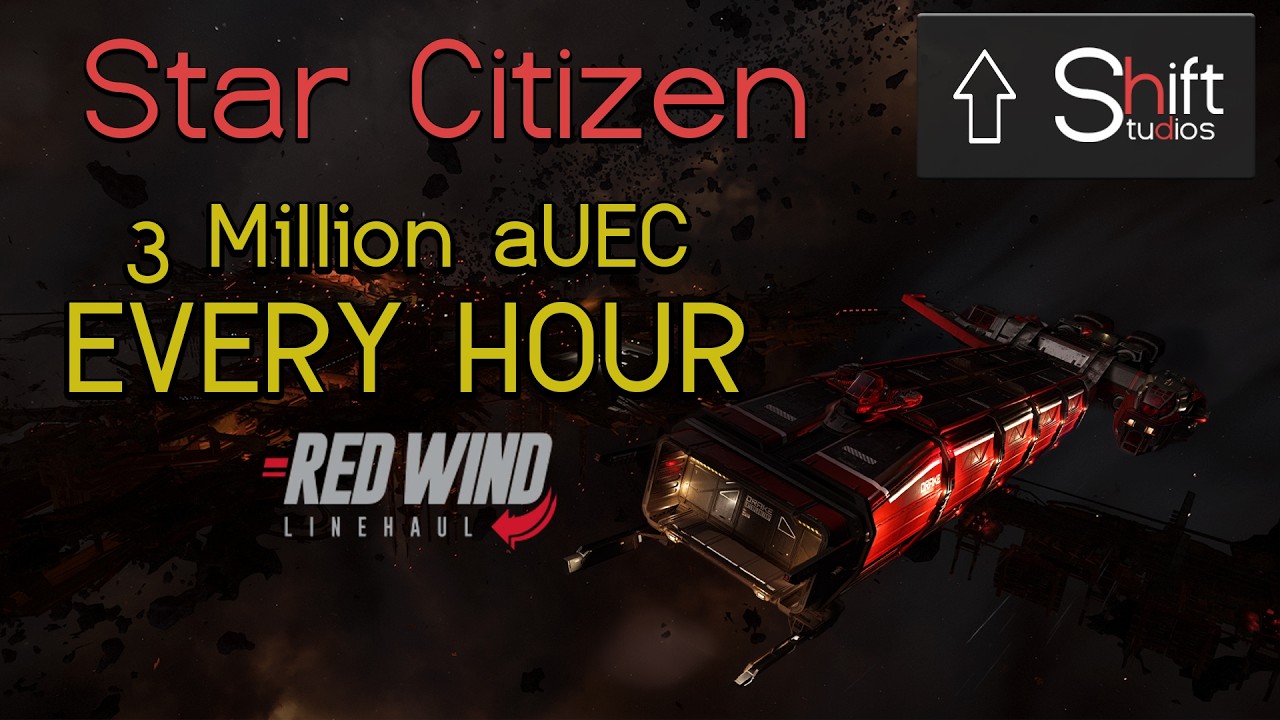 Star Citizen: Making 3 Million aUEC an hour in Pyro