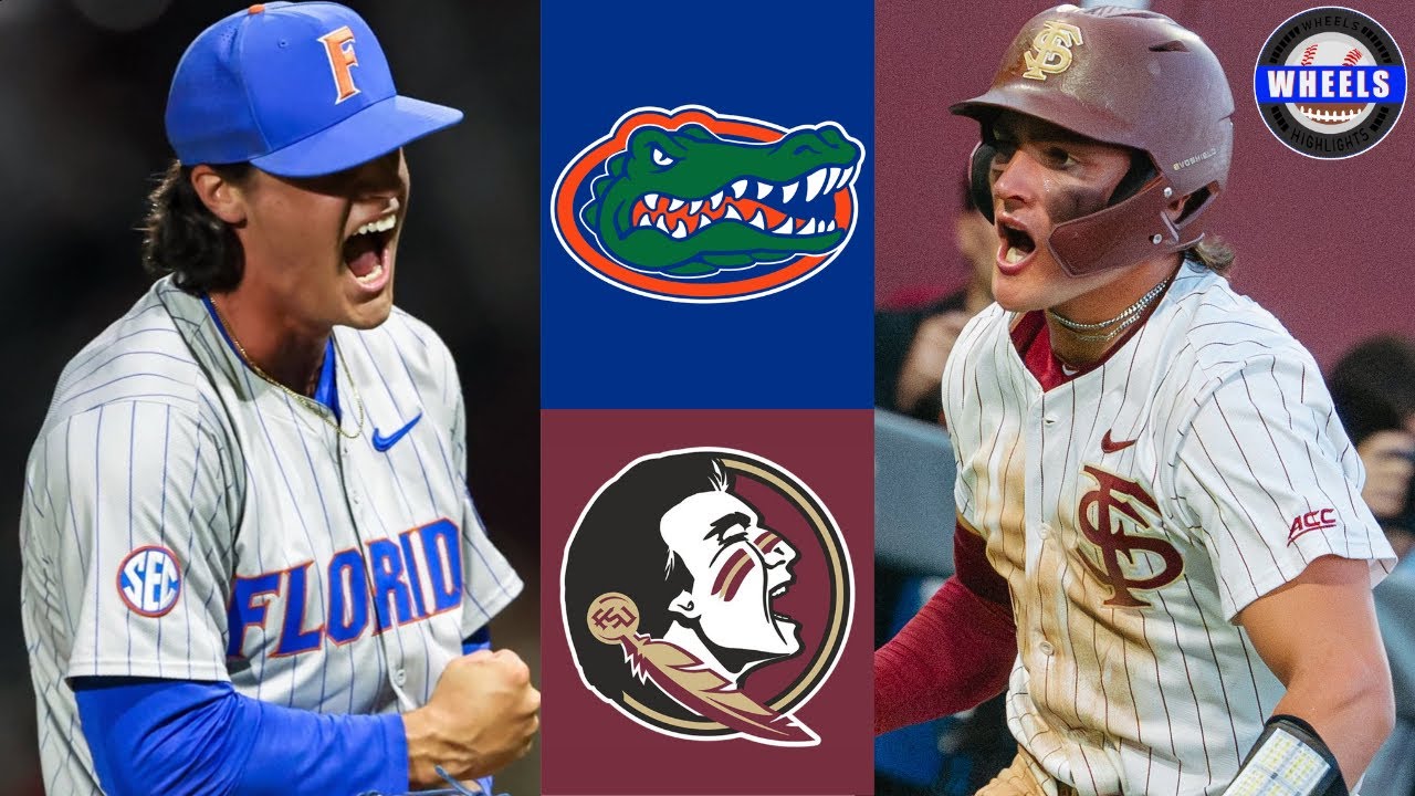 Florida vs #5 Florida State | 2026 College Baseball Highlights