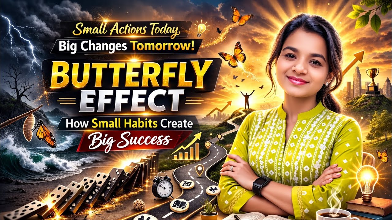 Butterfly Effect: How Small Actions Today Can Change Your Entire Future