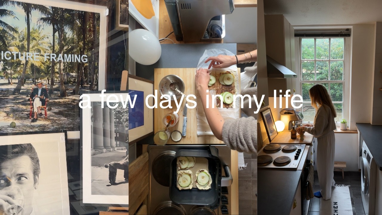 a few days in my life in london