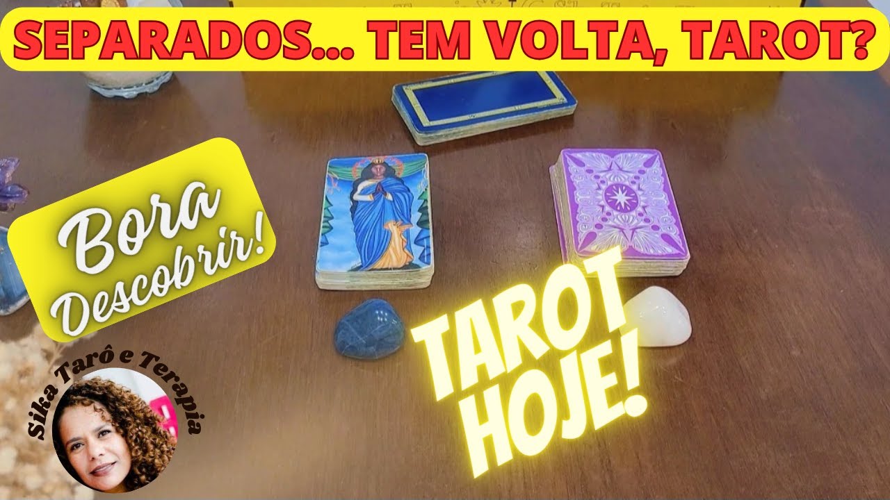 Separados, tem volta este relacionamento, Tarot? O que a cartomancia te revela?