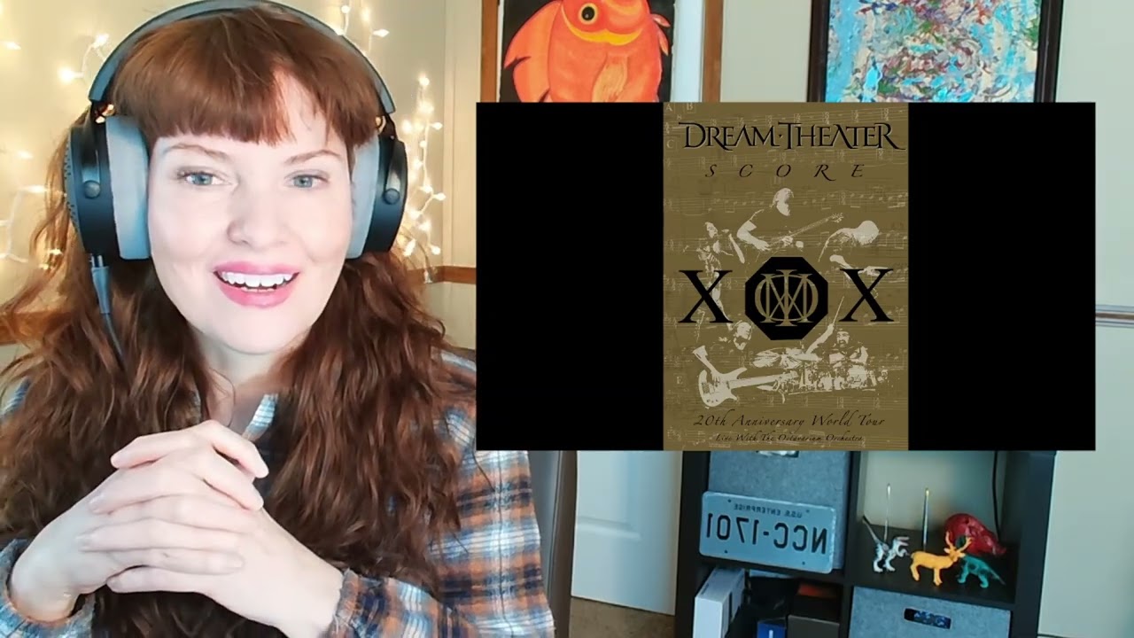 Redhead Reaction to Dream Theater Sacrificed Sons (with the Octavarium Orchestra)