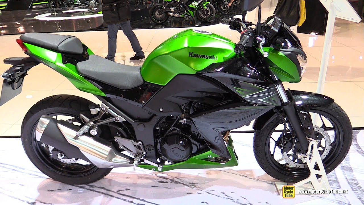 2017 Kawasaki Z300 - Walkaround - 2016 EICMA Milan