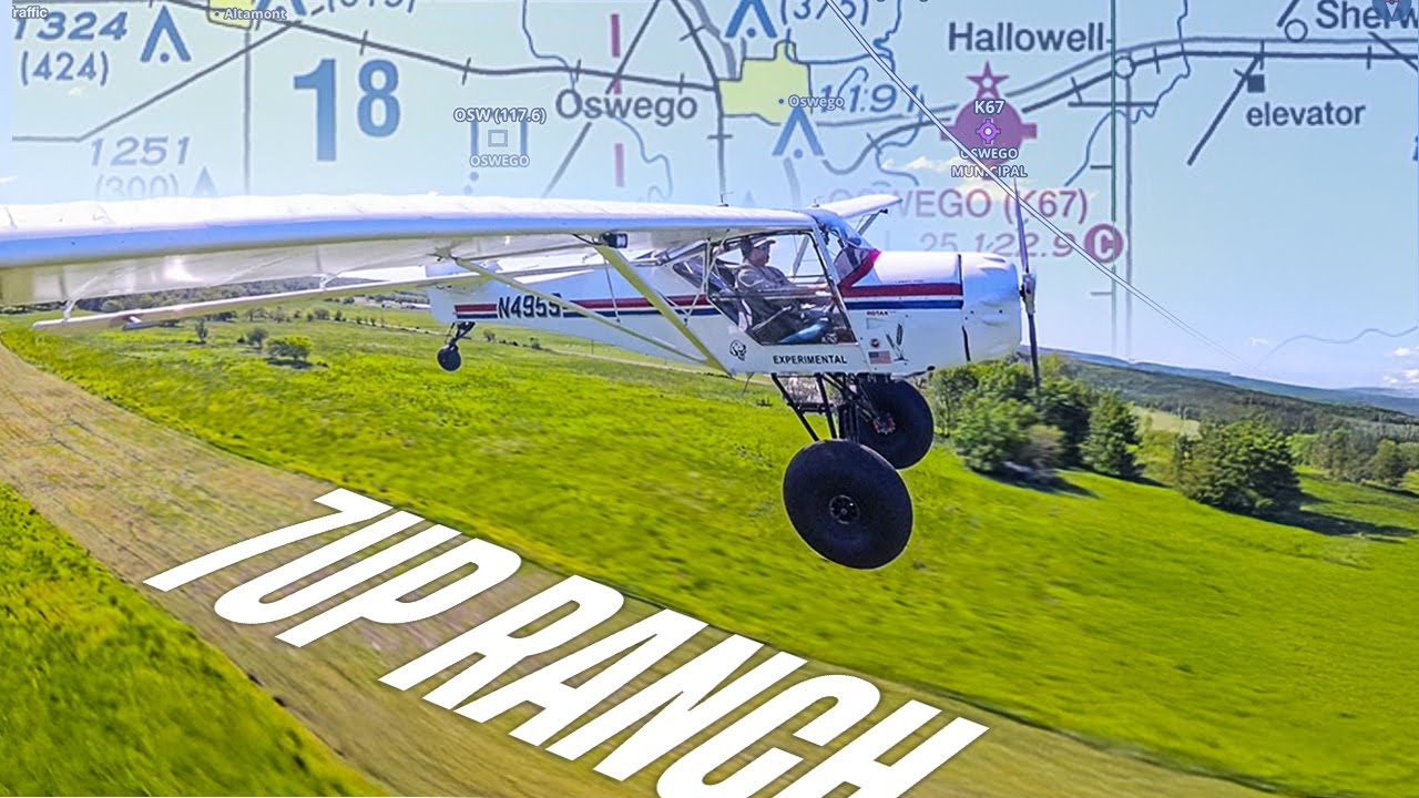 7UP Ranch Fly-In & Campout | ZIP YOUR TENT