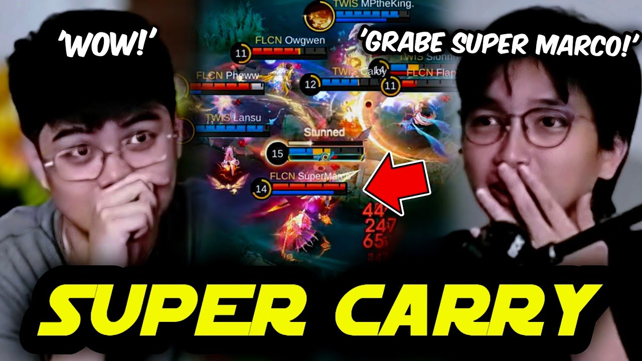 VeeWise were Absolutely STUNNED at How Super Marco CARRIED Team Falcons against Twisted Minds!