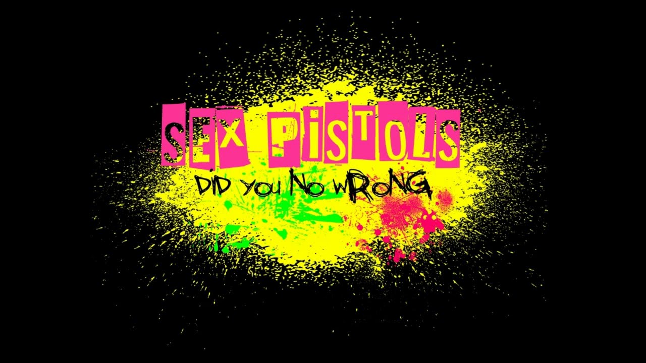 Sex Pistols - Did You No Wrong Drum Cover