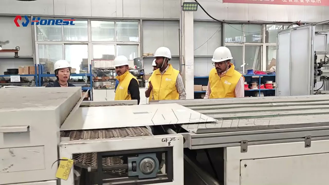 Glass-Backsheet PV Module Recycling | India Customer Visit & Live Test Run