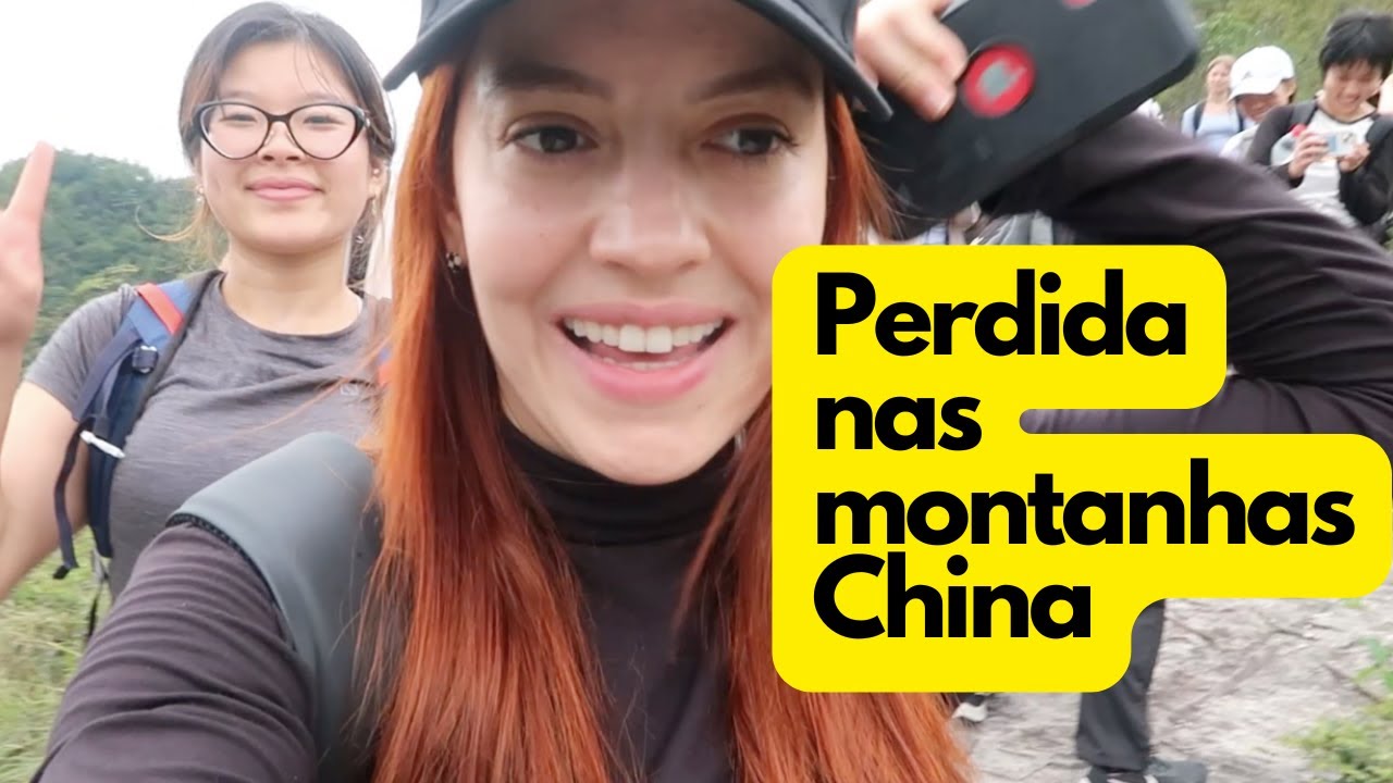 NA CHINA SUBINDO AS MONTANHAS NO MEIO DO NADA! OHH IDEA ESSA