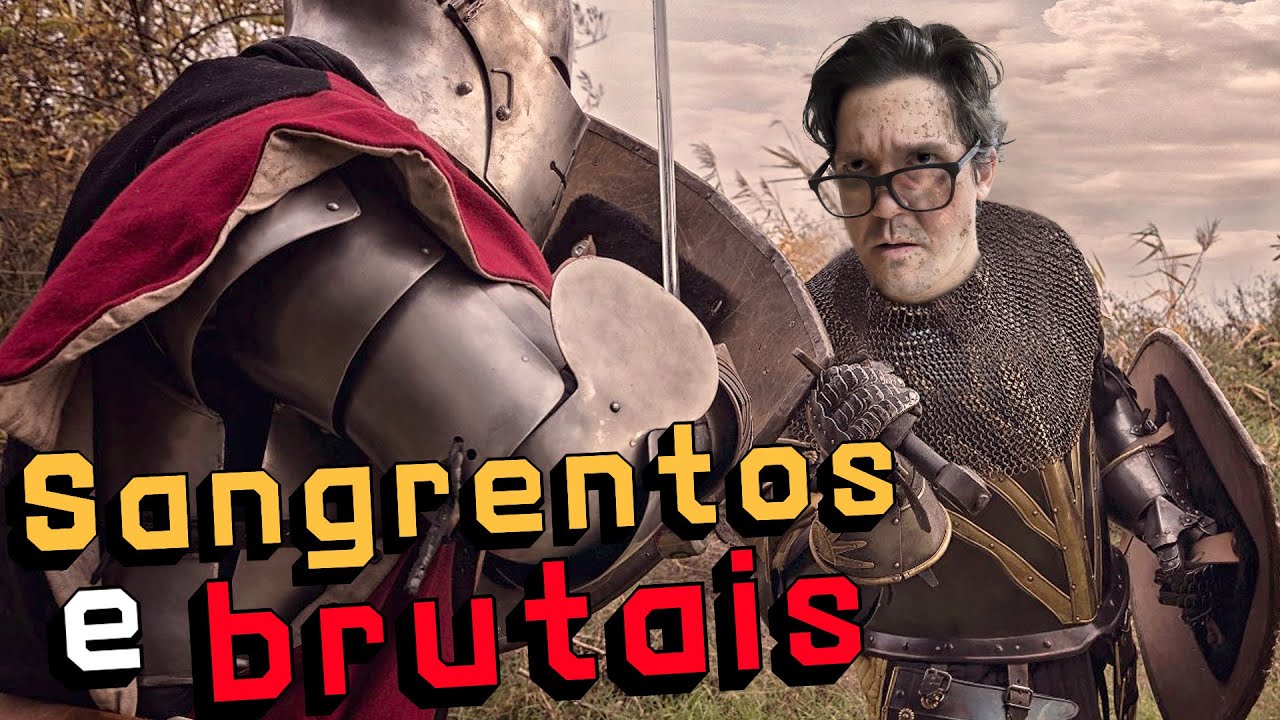 Como Era um DUELO Medieval