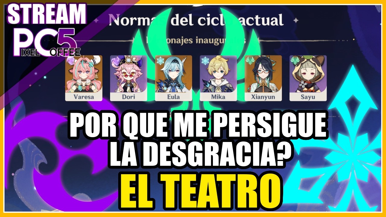 ODIO el TEATRO y Hablemos más de LYNEA y SIGRIKA