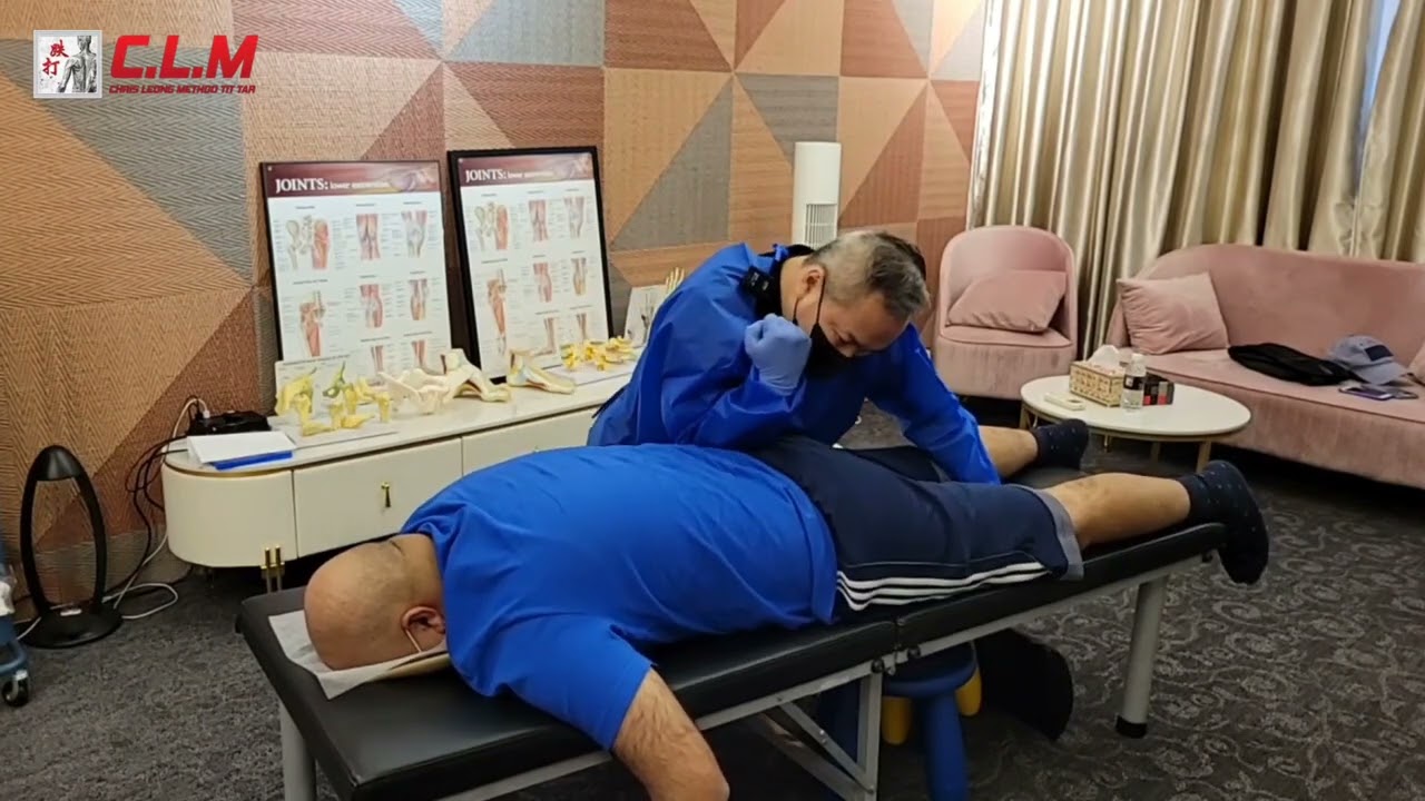 Chris Leong | Full Body Adjustment  Tit Tar Lower Back and Hip Problems