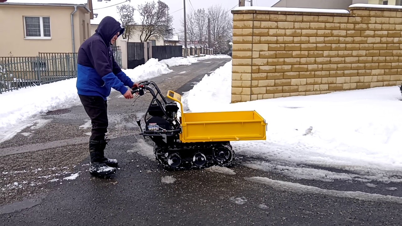 pásový vozík lumag md 300