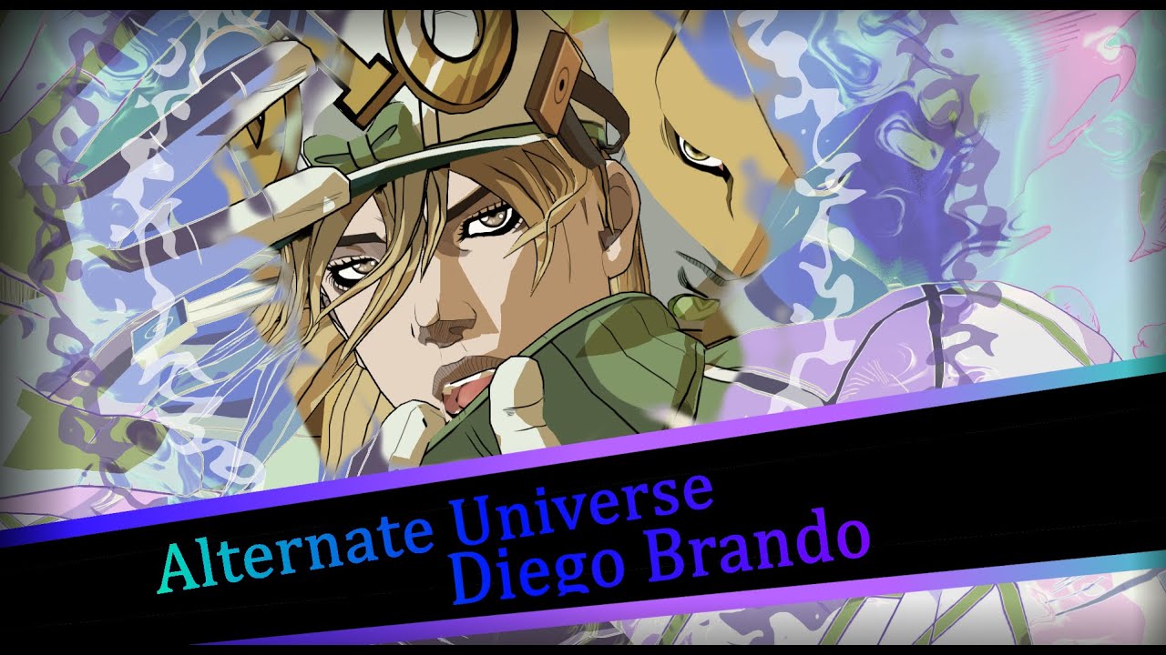 Alternate Universe Diego Character Trailer [JOJO ASBR Anime Mods]