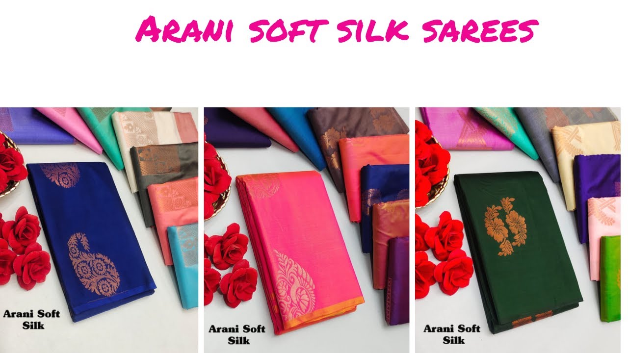 Aa#� *Arani special soft silk sarees*