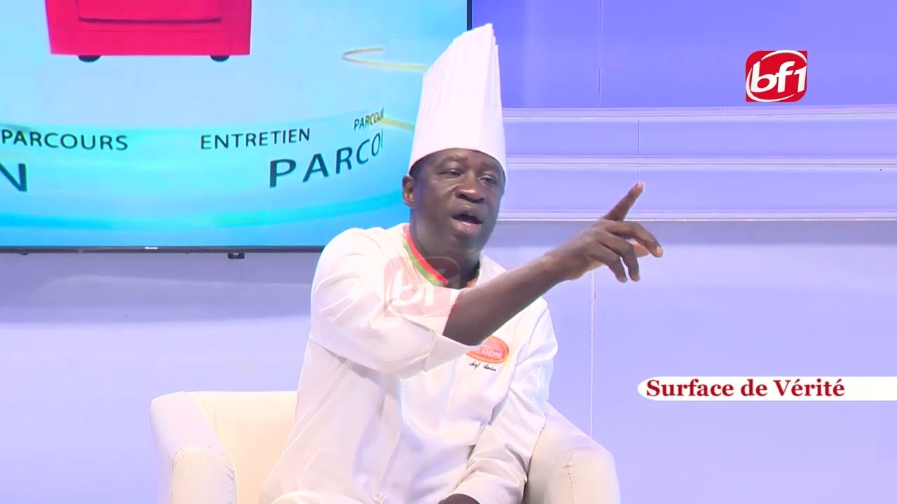 Burkina Faso: mon défi est de cultiver le cacao dans le désert-Chef André BAYALA, Maître chocolatier