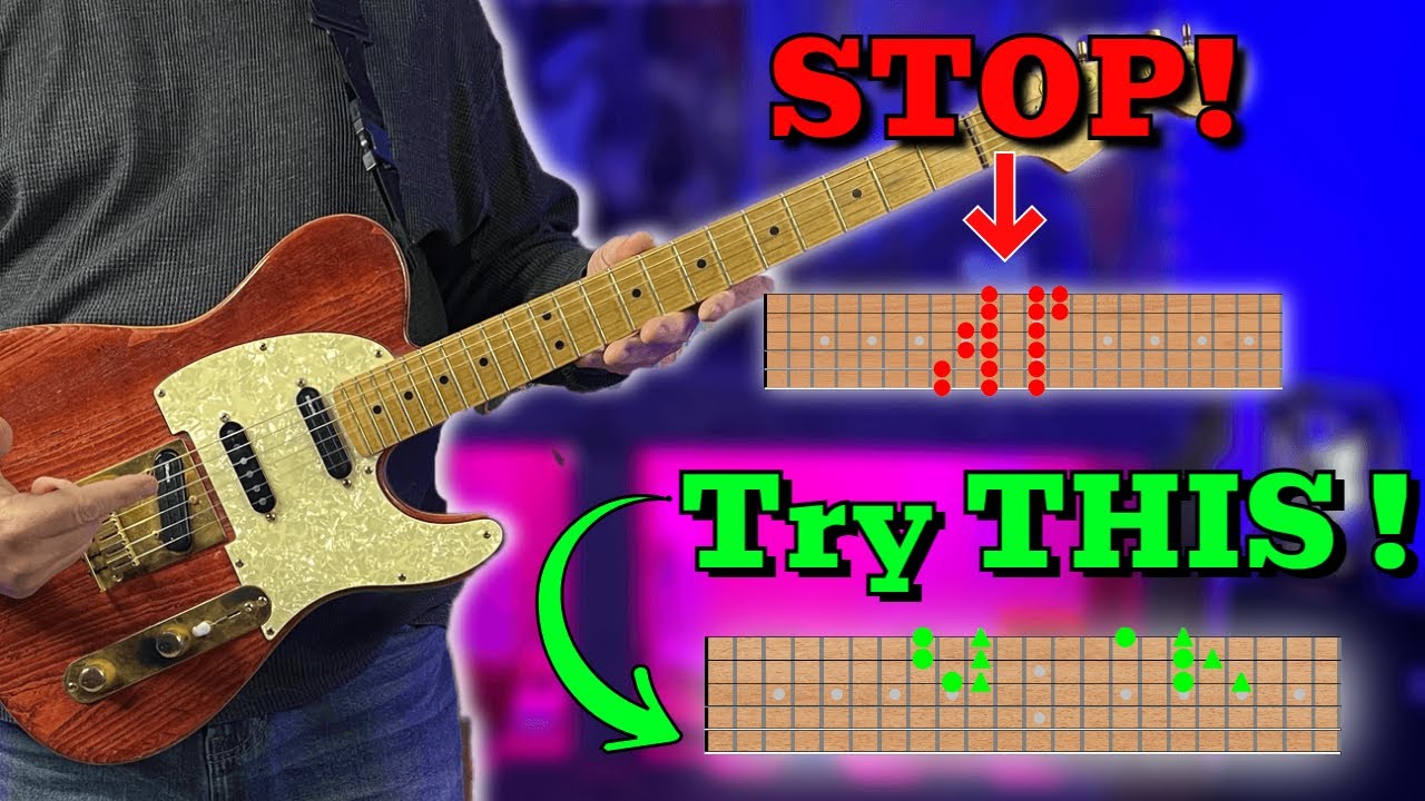 TASTY Triad Tricks For AWESOME Guitar Licks - Break FREE from Scale Patterns!