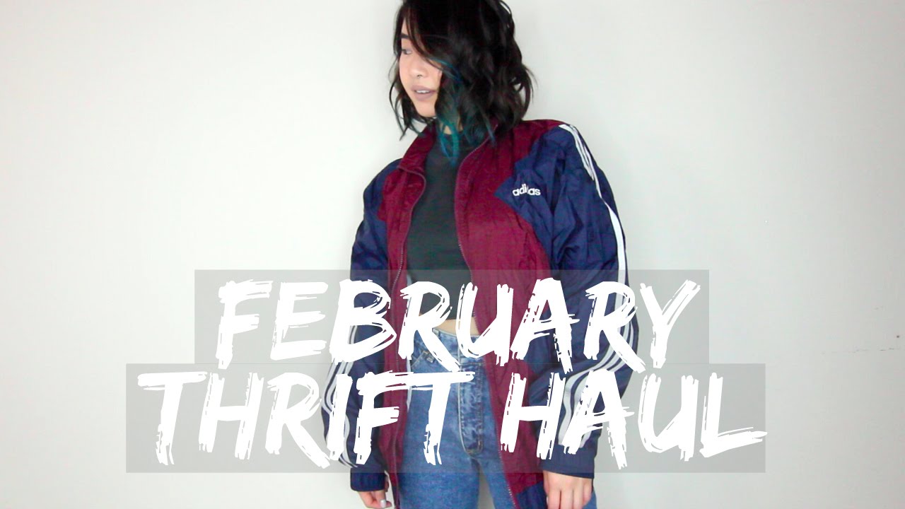 FEBRUARY THRIFT HAUL