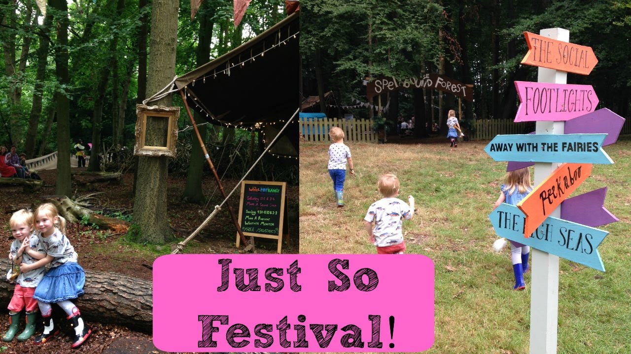 JUST SO FESTIVAL!: Fun with fairies, pirates and ice lollies