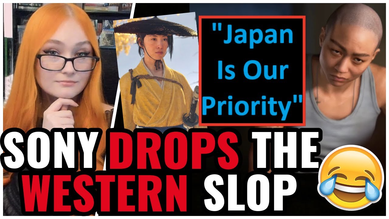 Sony DROPS Western Slop, Focuses On Japanese Experiences & 