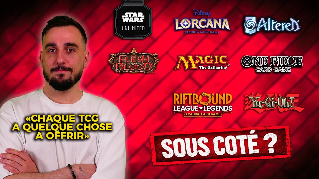 MON AVIS SUR VOS TCG PRÉFÉRÉS !