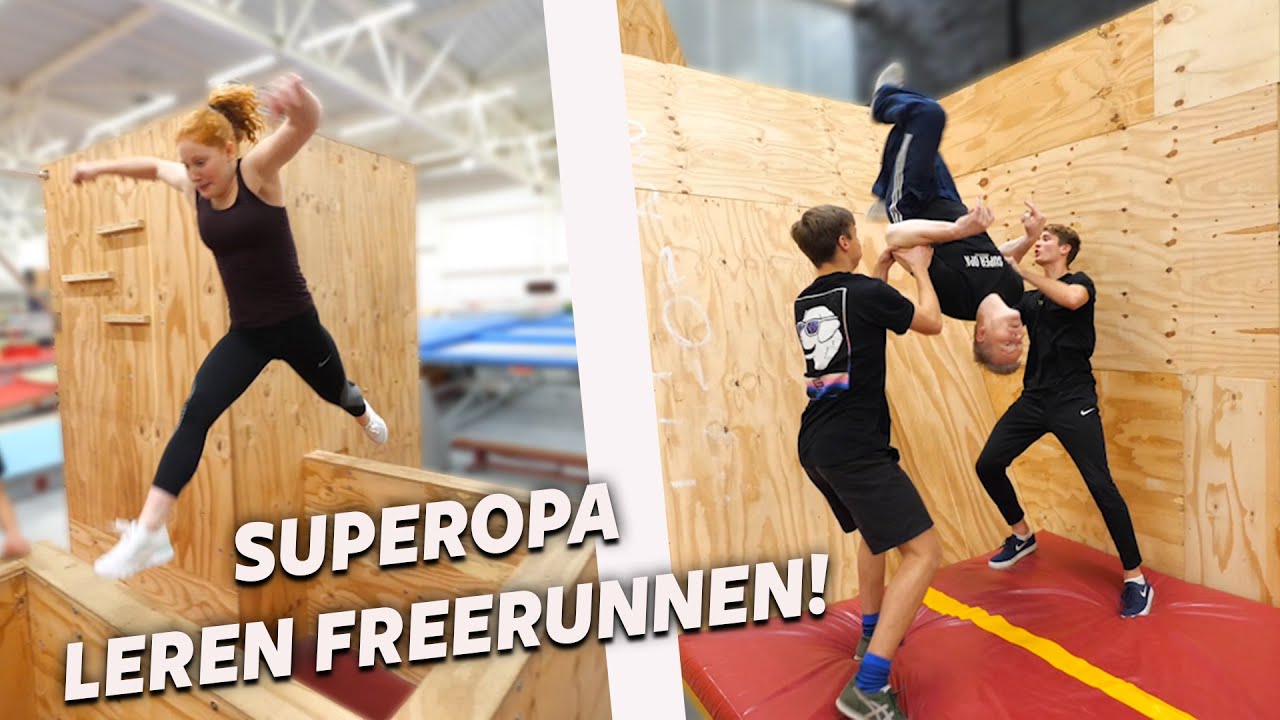 WIJ GAVEN TURNERS CHALLENGES!