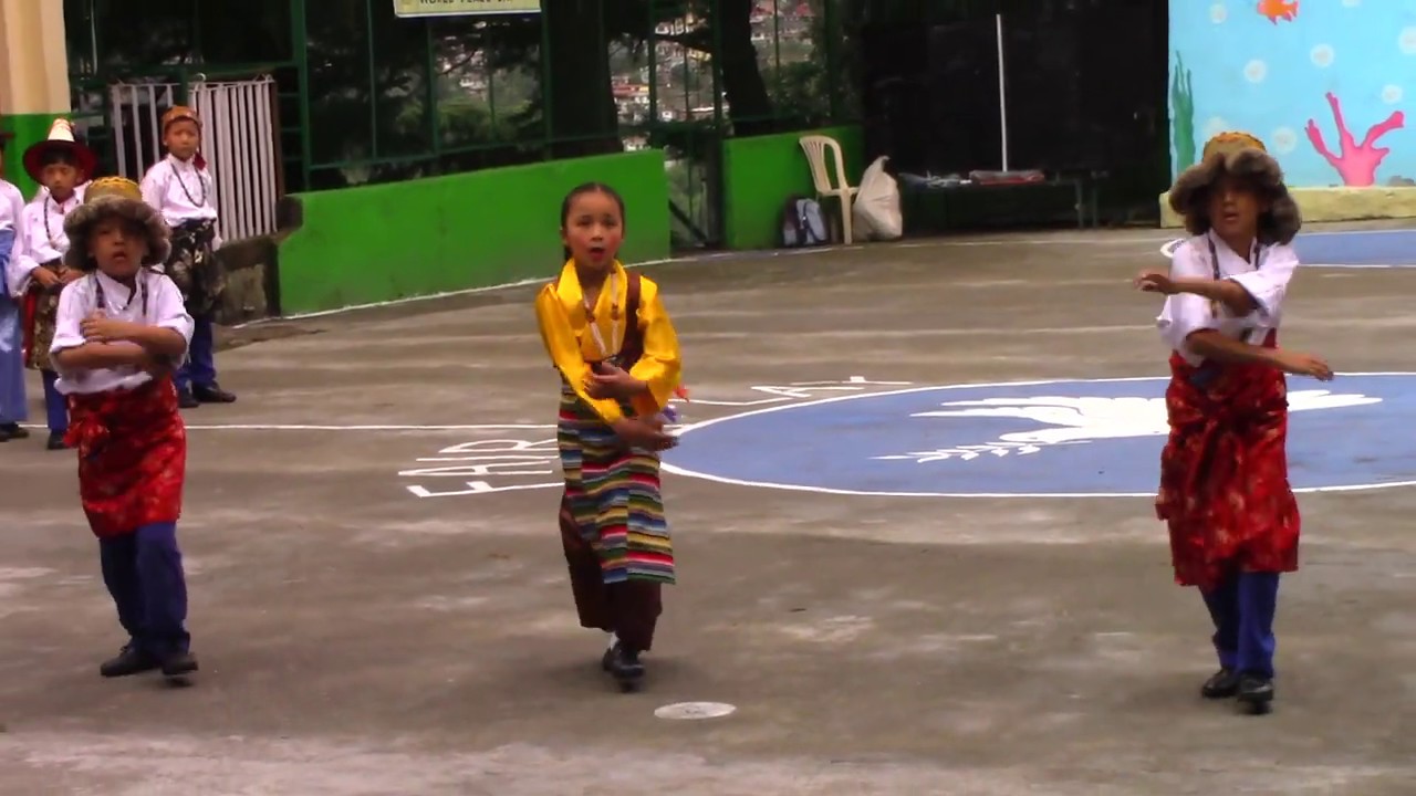 Tibetan Song | Thonghang Bodkyi Gorshay | Tsering Gurmey | TCV Day School, McLeod student