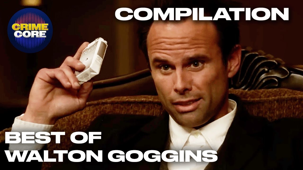 Best of Walton Goggins | Justified, The Shield & More! | CrimeCore