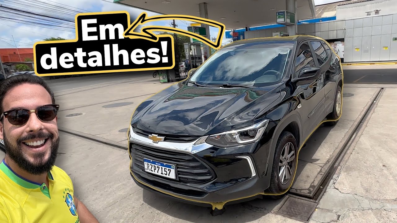 TRACKER LT 2023 - VEJA COMO SE COMPORTA NO DIA DIA