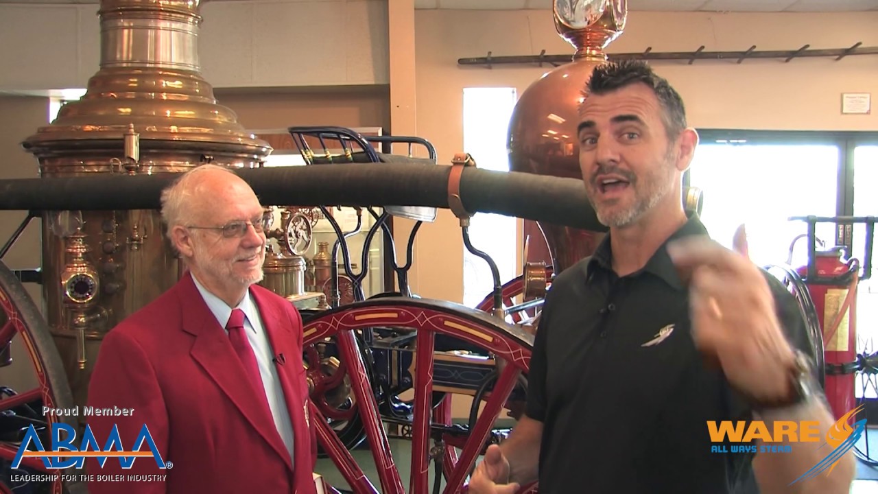 Steam Powered Fire Engine at the Vintage Fire Museum — Steam Culture