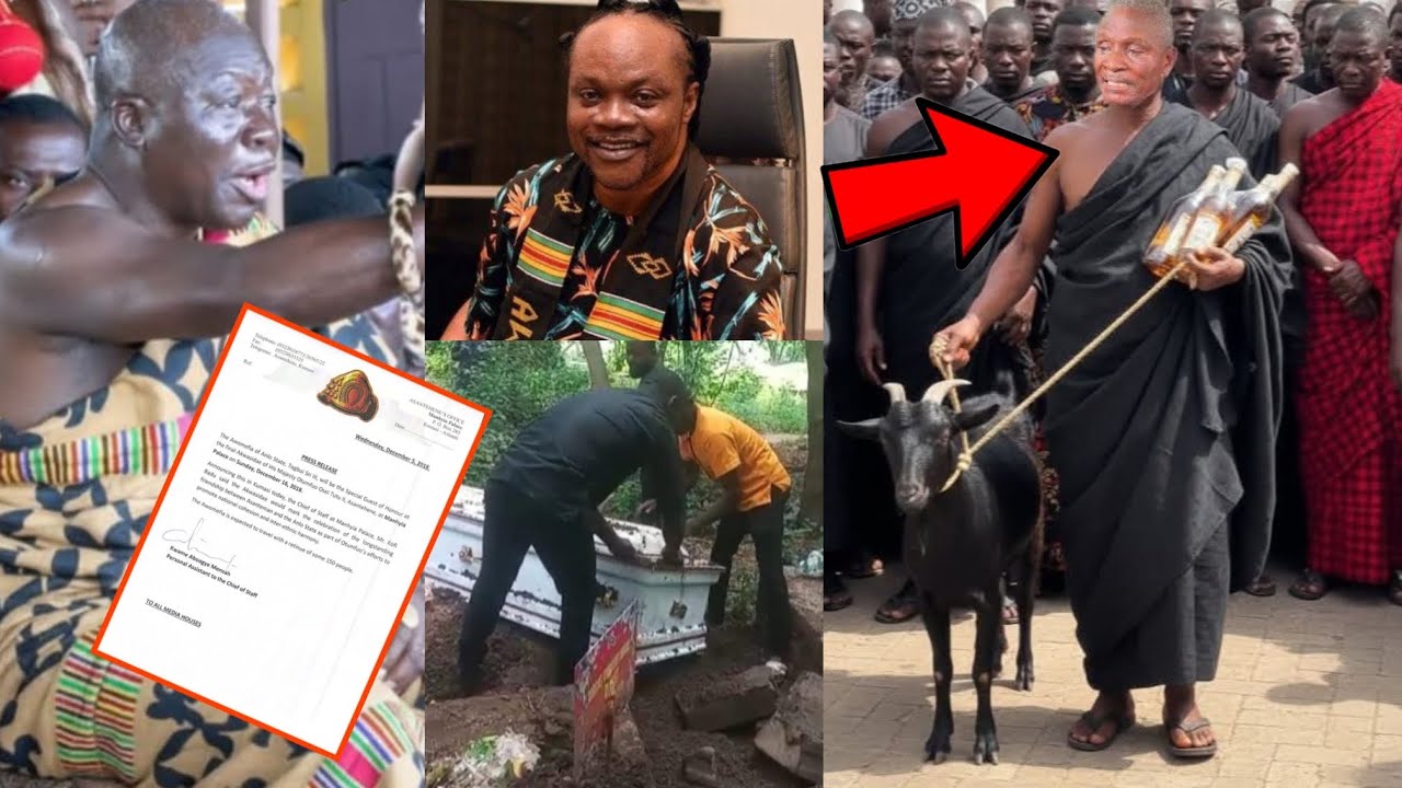 Break: Manhyia  Allegedly Summon Abusua Panyin Before Otumfuo Over Lumba's Secret Burial