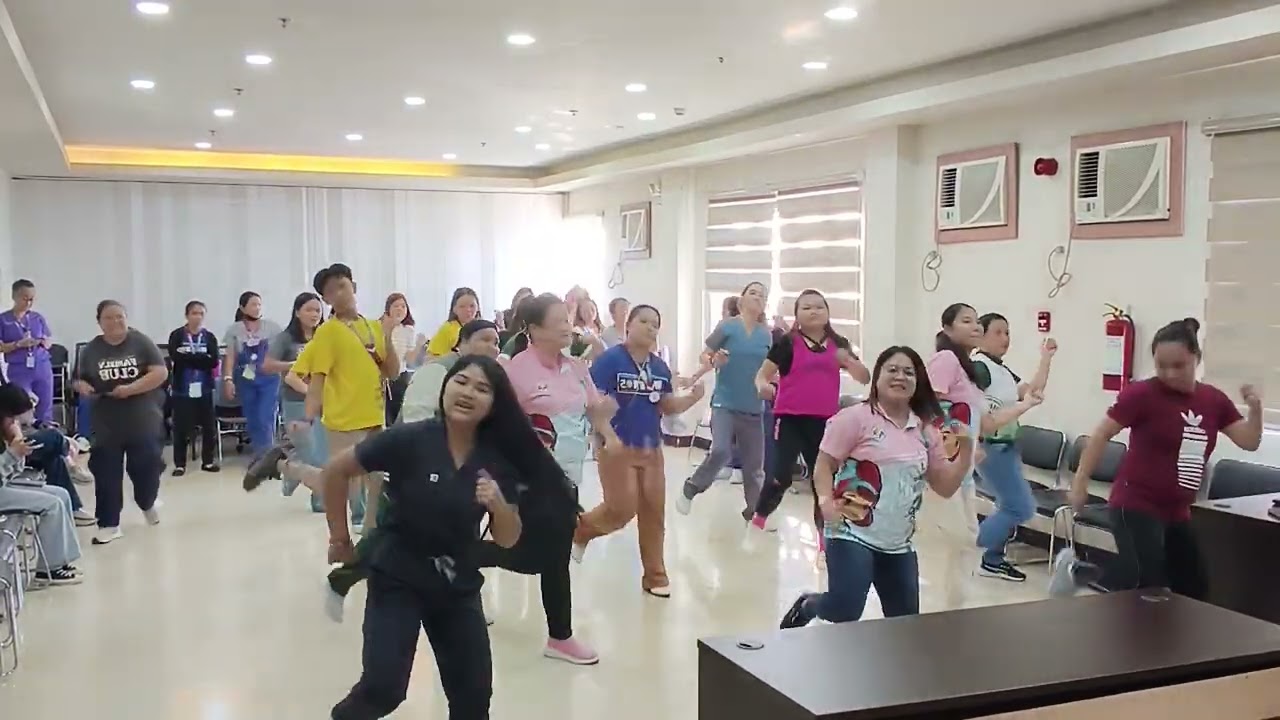 Zumbahataw RMBGH celebrate women's month ( 70 80s retro) 3/13/26/