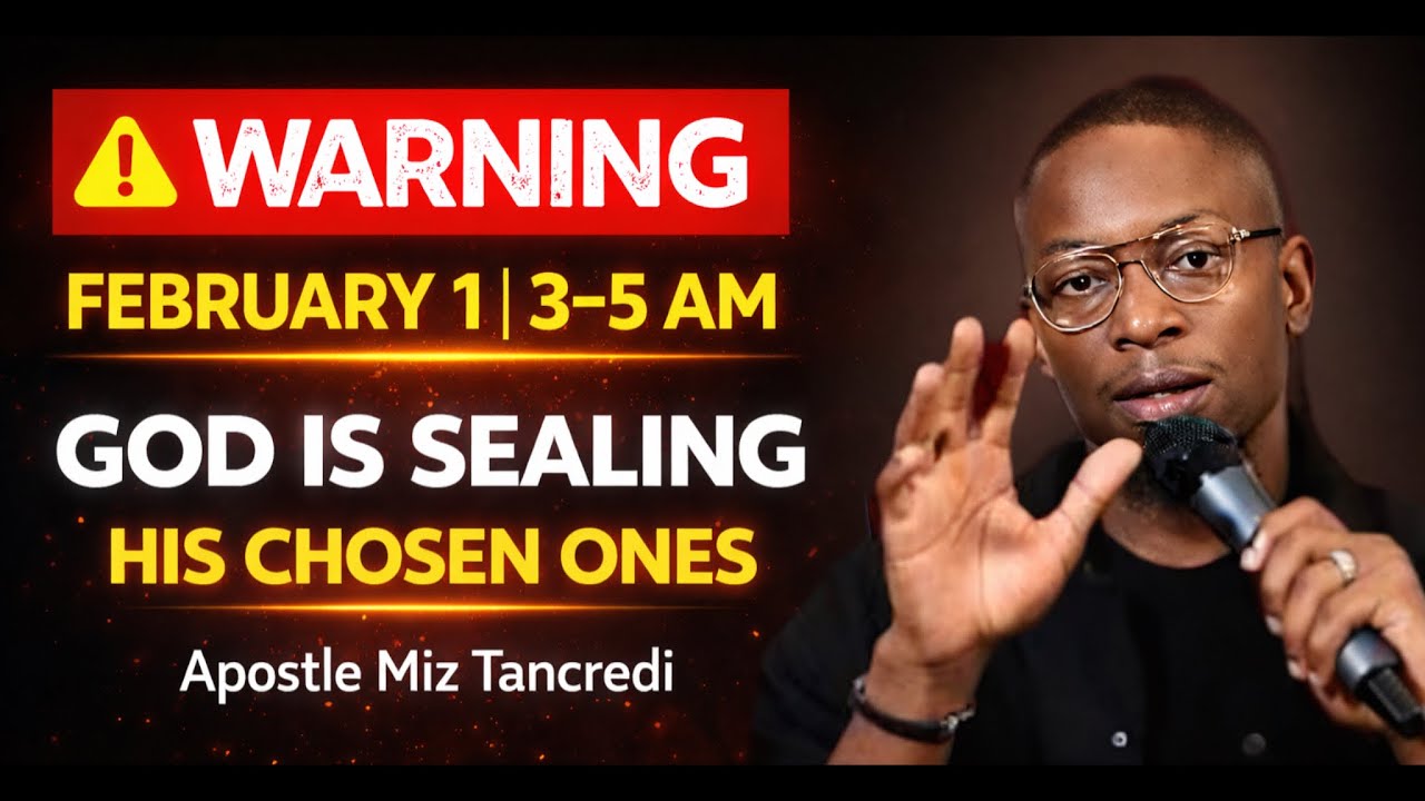 God Showed Me February 1 in the Spirit… The Chosen Ones Must Prepare Now | Apostle Miz Tancredi