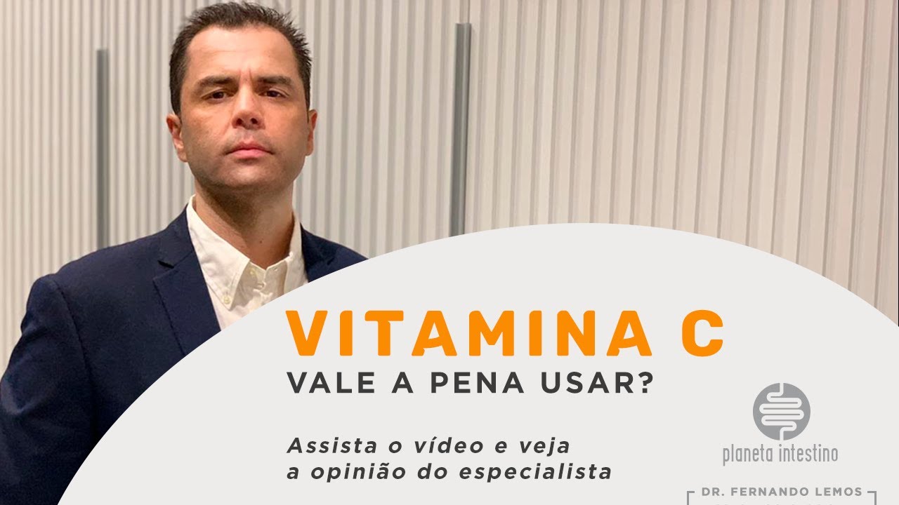 VITAMINA C! Vale a pena usar?