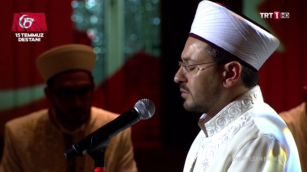 Mustafa Altın - Bakara (153-157) Kuran-ı Kerim Tilaveti