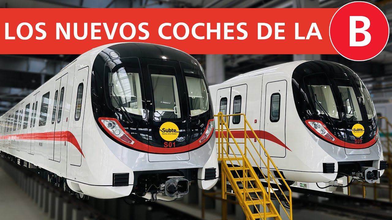 Ya Sabemos Cómo Van A Ser Los Nuevos Trenes Del Subte B