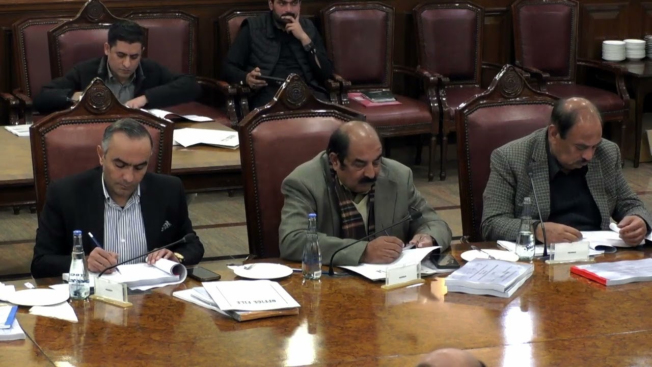 Meeting of PAC-I (06-01-2026)
