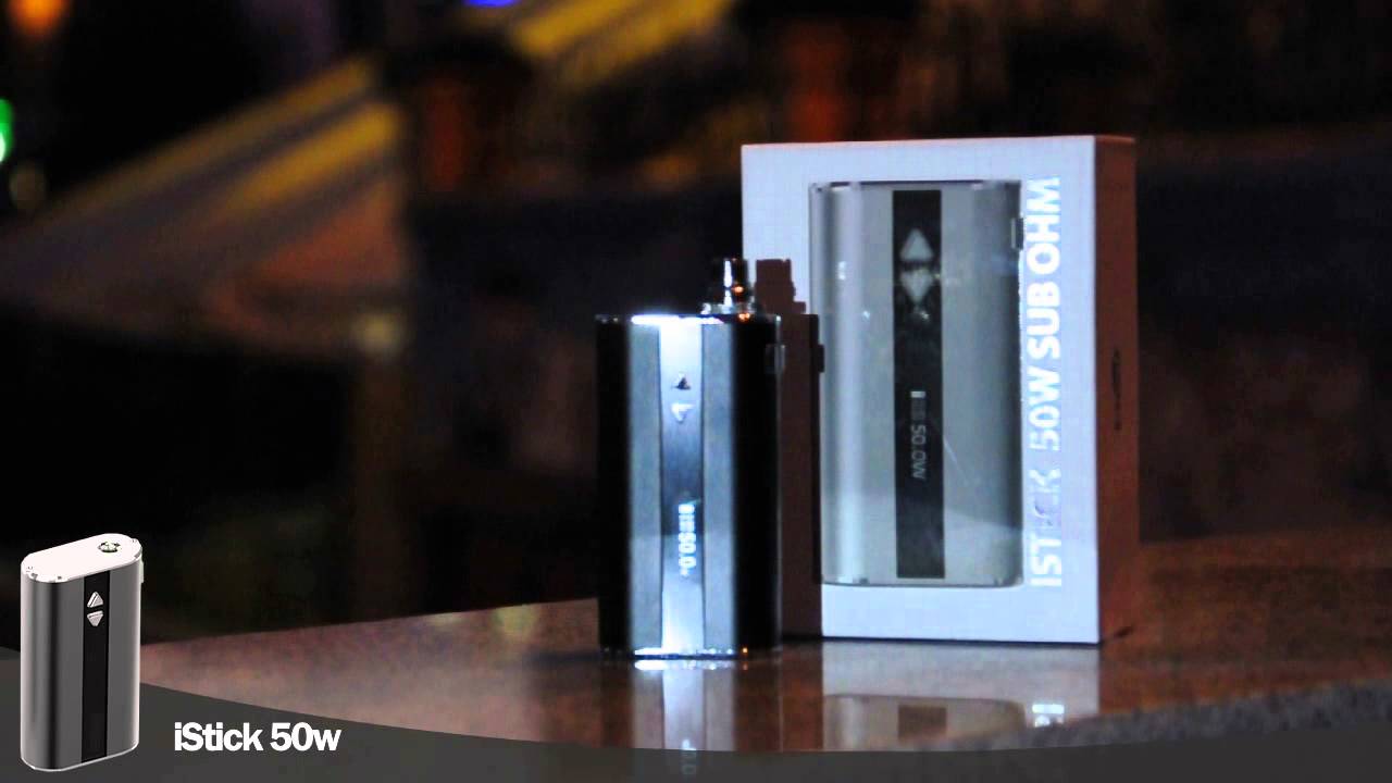 iStick 50W (Краткий обзор)