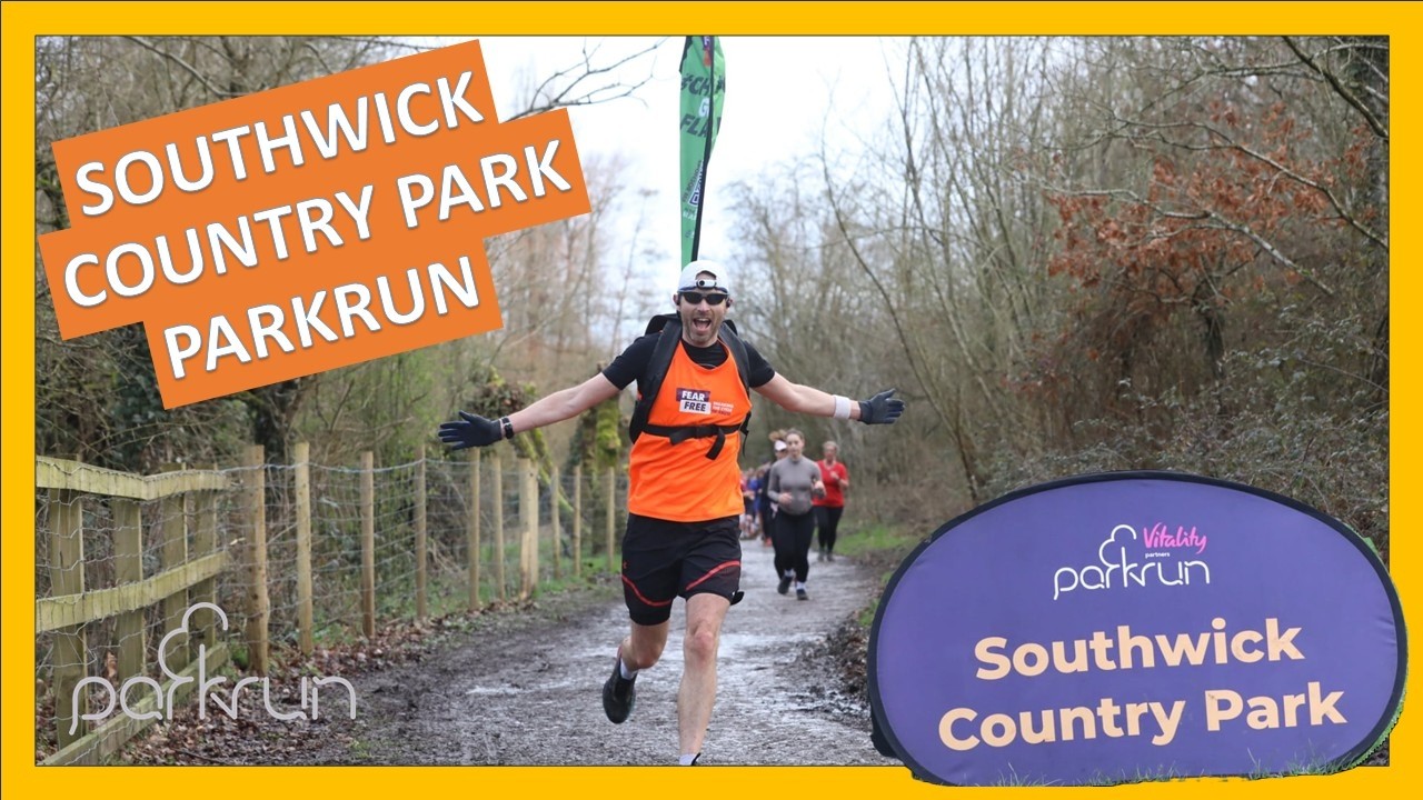Southwick Country Park parkrun - FearFree Green Flag tour