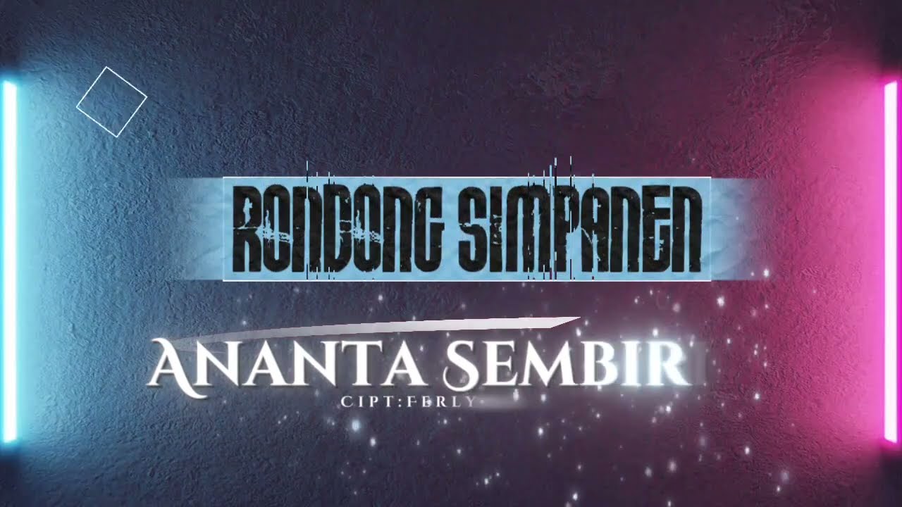 RONDONG SIMPANEN | KAROKE LAGU KARO 2025