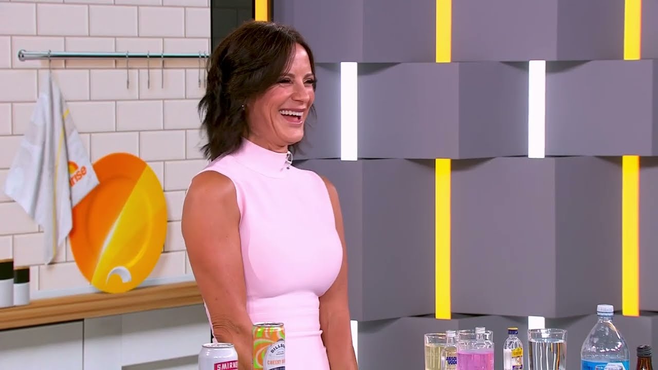 Что такое ЗДОРОВЫЙ АЛКОГОЛЬ? 🍷🥂 | Восход солнца в выходные на канале 7 | С Сарой Ди Лоренцо