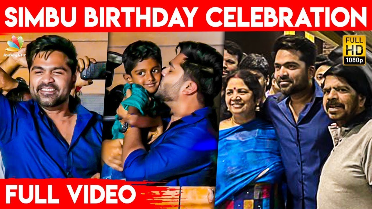 Simbu's Morattu single song | str Birthday celebration, maanadu, suresh kamatchi, venkat prabhu