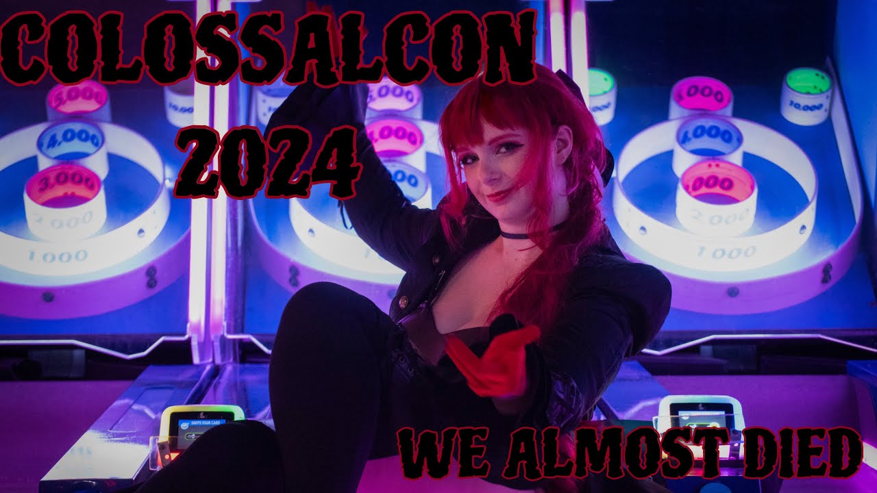 COLOSSALCON 2024 VLOG | PART 2 | *GONE WRONG*