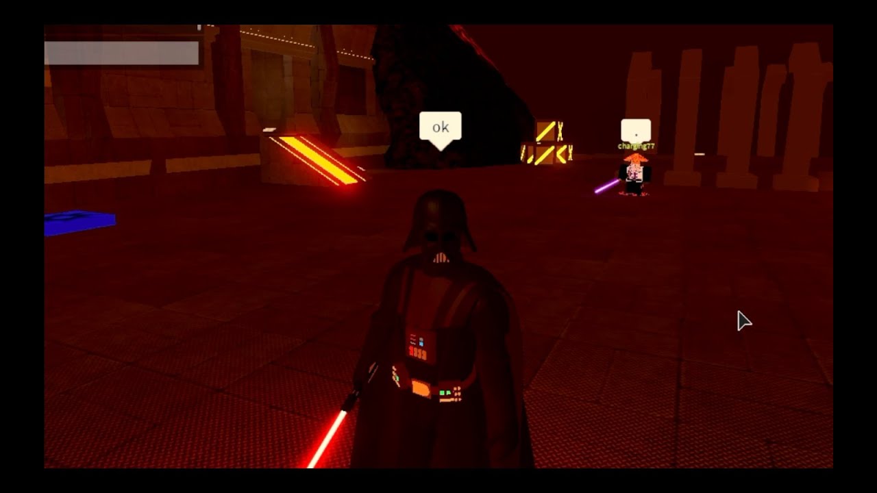 Roblox All Custom Morphs Gameplay Darth Vader, General Grievous, and Yoda Lightsaber Battlegrounds