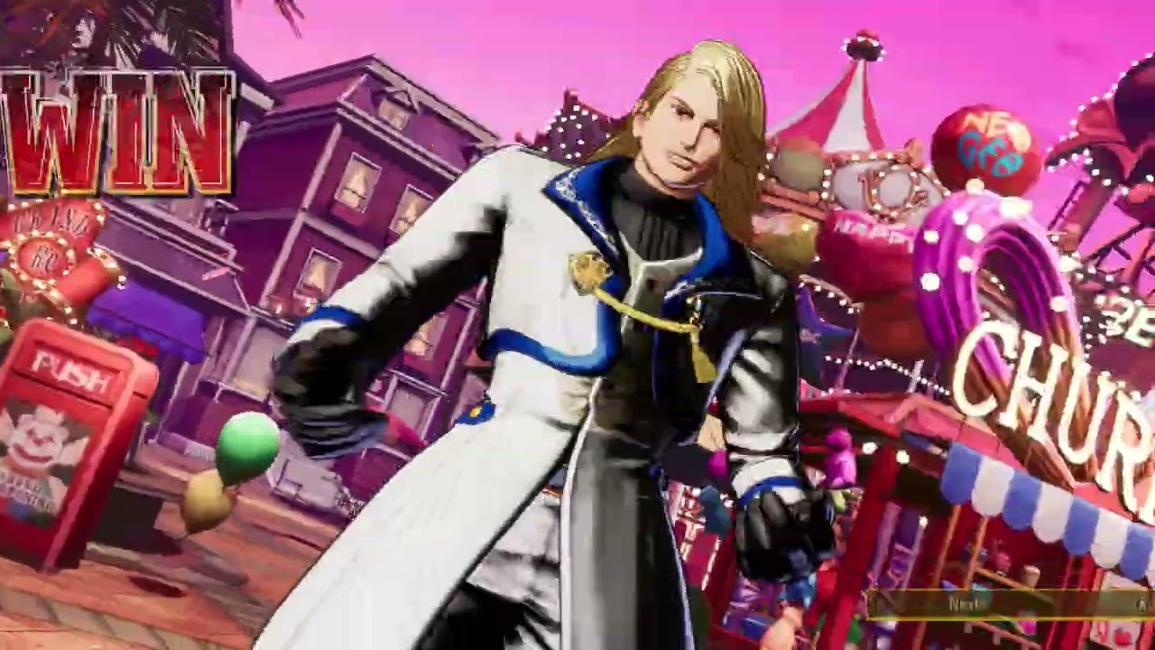 Fatal Fury City of the Wolves Kain R  Heinlein Playthrough