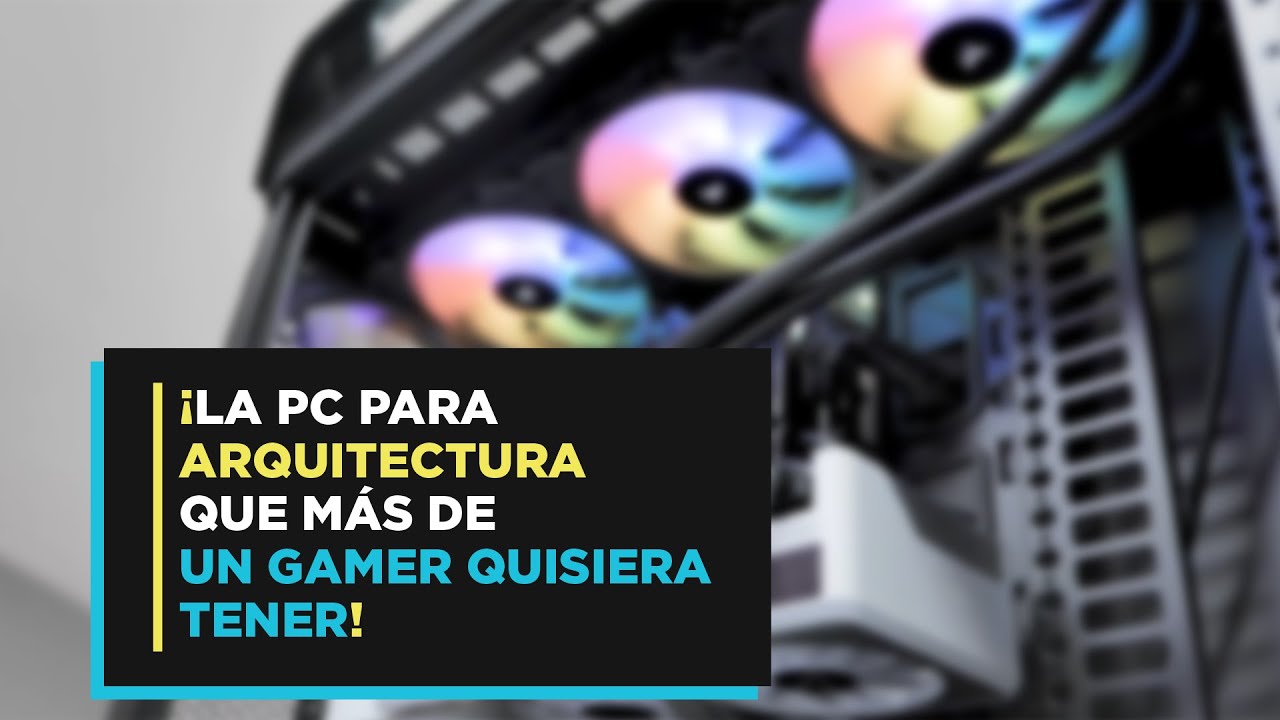 &iexcl;Hoy ensamblamos una PC para Arquitectura que m&aacute;s de un Gamer quisiera tener! | TECNOSMART ECUADOR