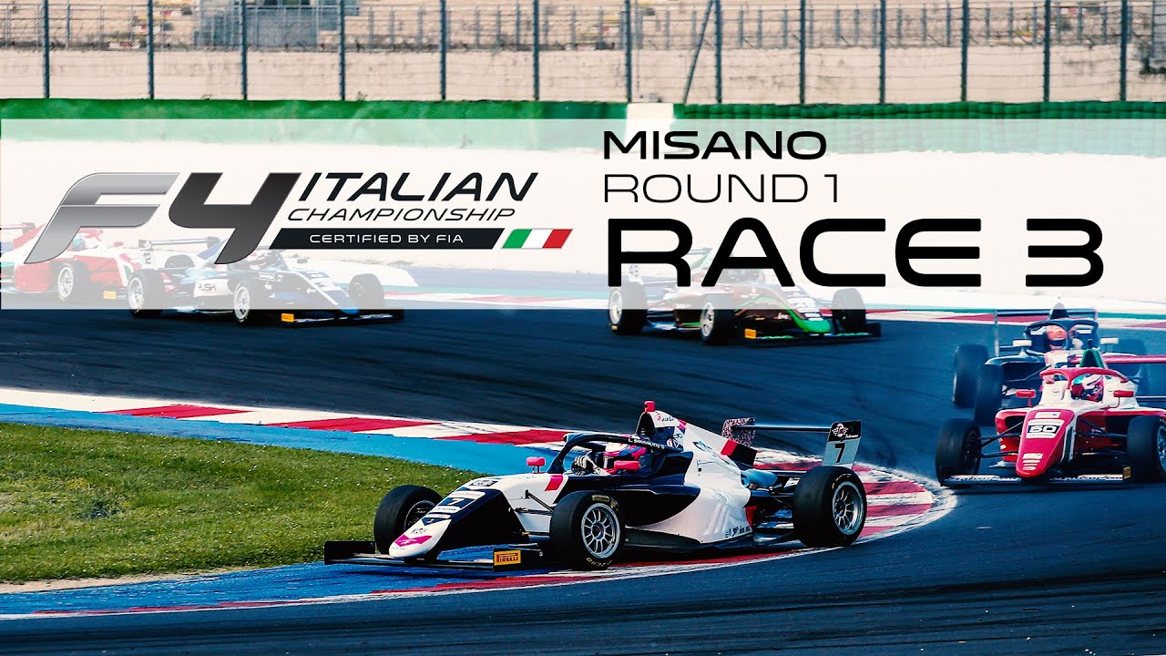 Italian F4 Championship  - ACI Racing Weekend Misano round 1 - Race 3